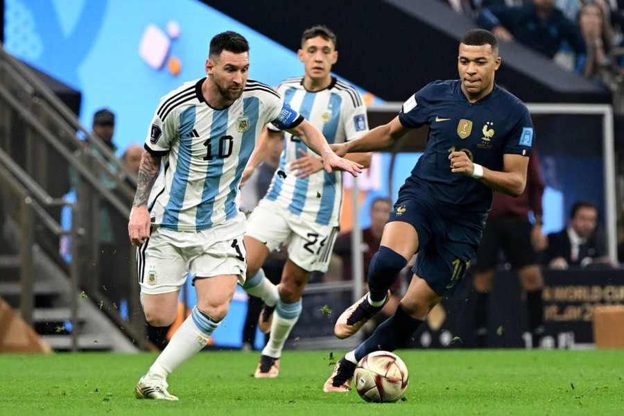 Lịch sử đối đầu Argentina vs Pháp