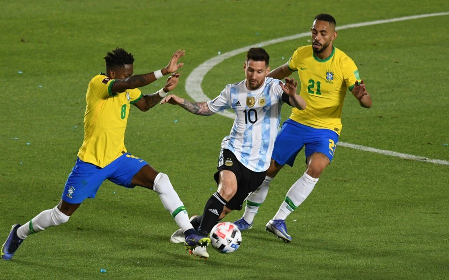 Lịch Sử Đối Đầu Argentina vs Brazil