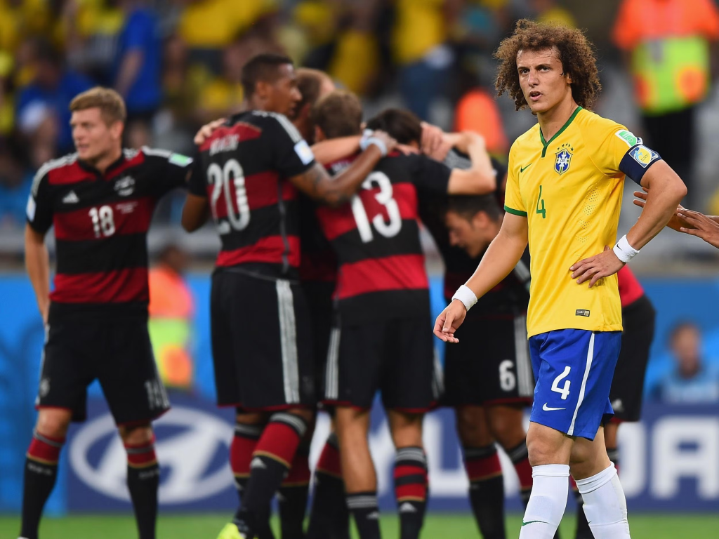 Lịch Sử Đối Đầu Đức vs Brazil