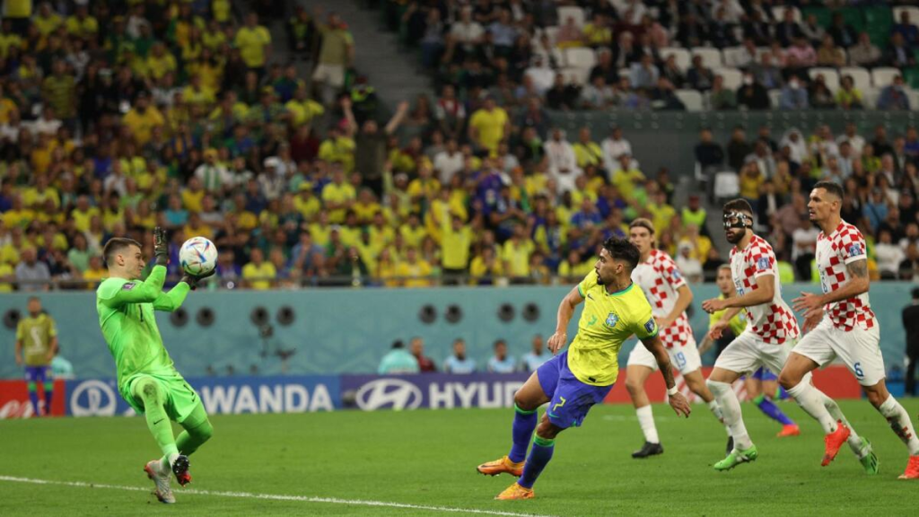 Lịch sử đối đầu Brazil vs Croatia